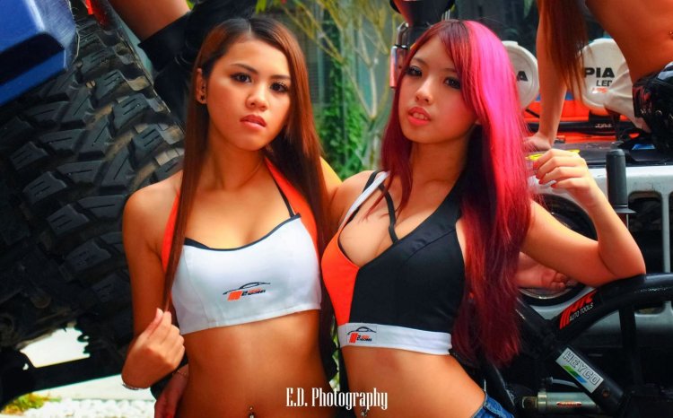 Malaysia is hot girls