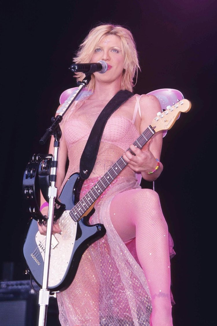 Courtney Love 1991