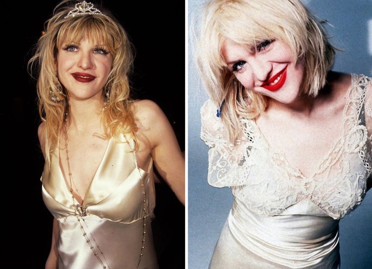 Courtney Love Makeup