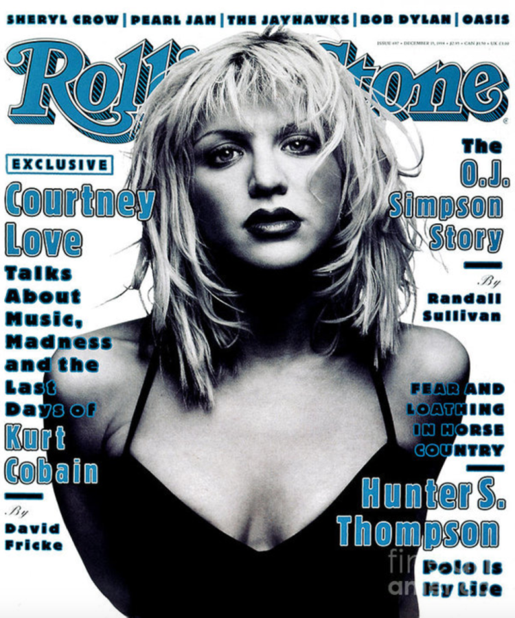 Courtney Love Rolling Stones Cover