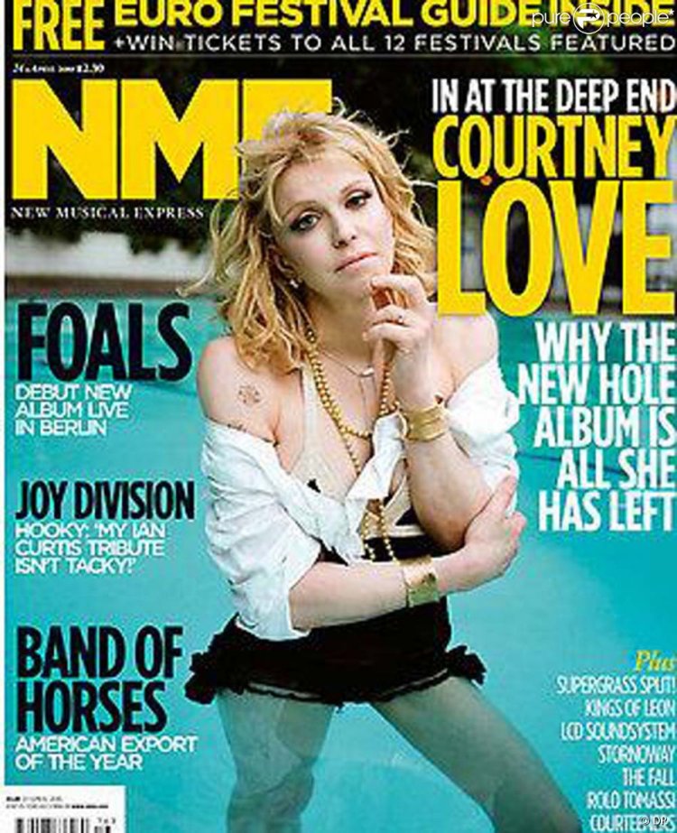 The covers of Courtney Love
