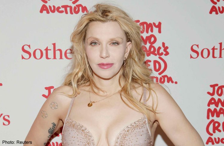 Courtney Love is pregnant