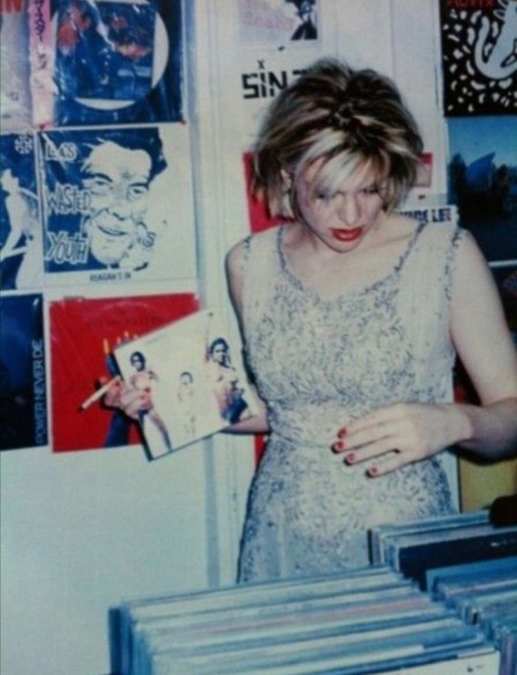 Courtney Love Rolling Stones Cover
