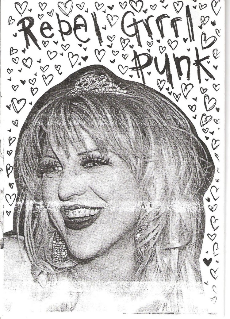 Courtney Love Poster