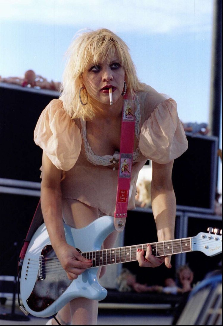 Courtney Love in Youth