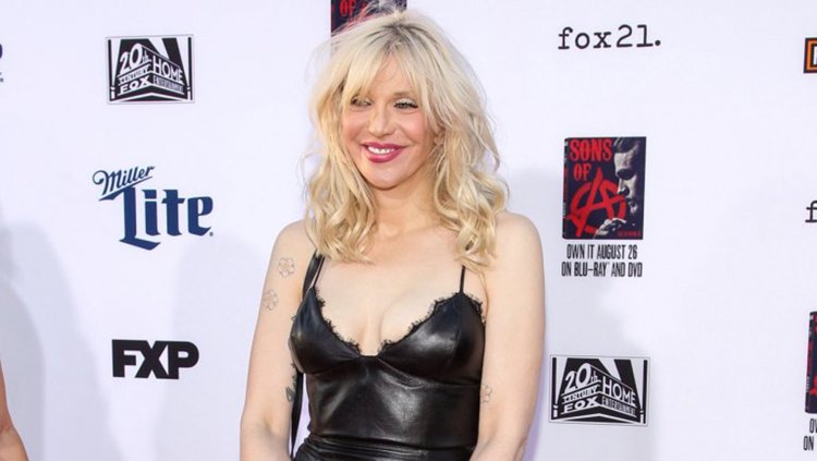 Courtney Love in Lower Lingerie