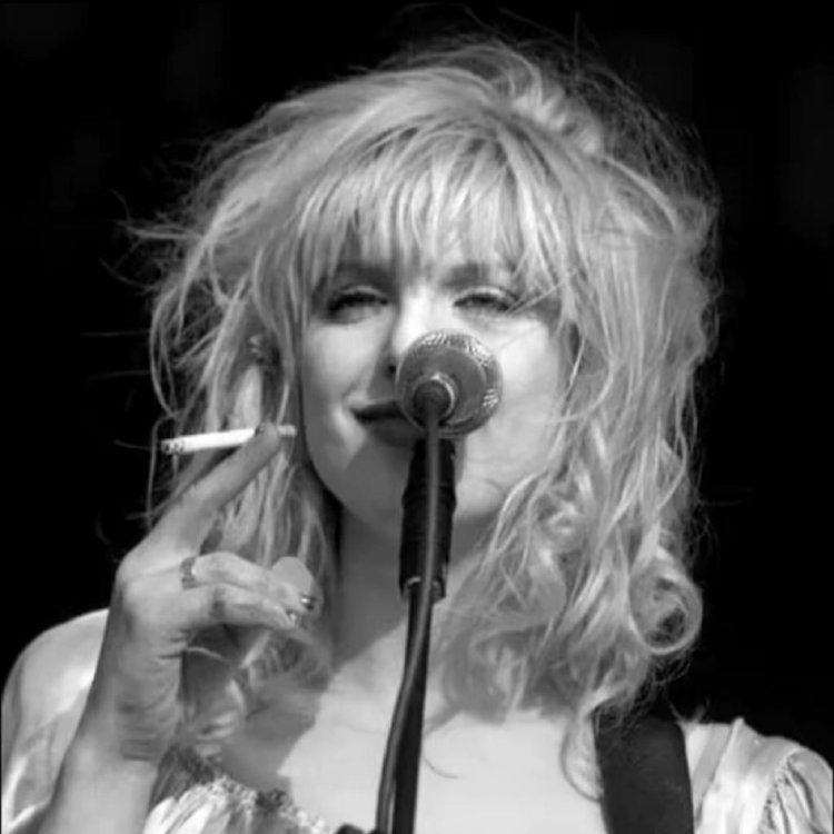 Courtney Love in the film Sid and Nancy