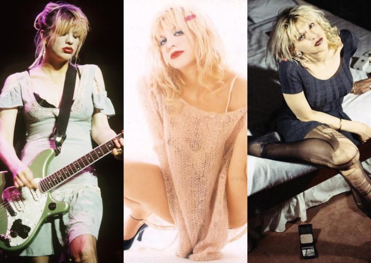 Courtney Love Portrait