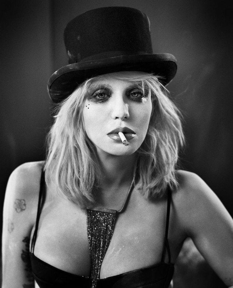 Courtney Love Vincent Peters