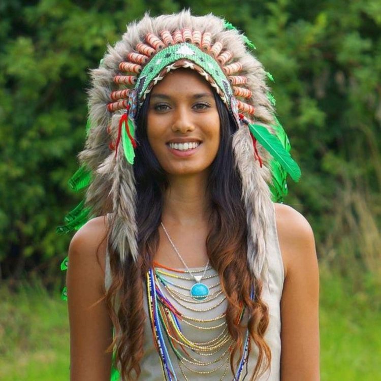 Jessica Green Native Indian