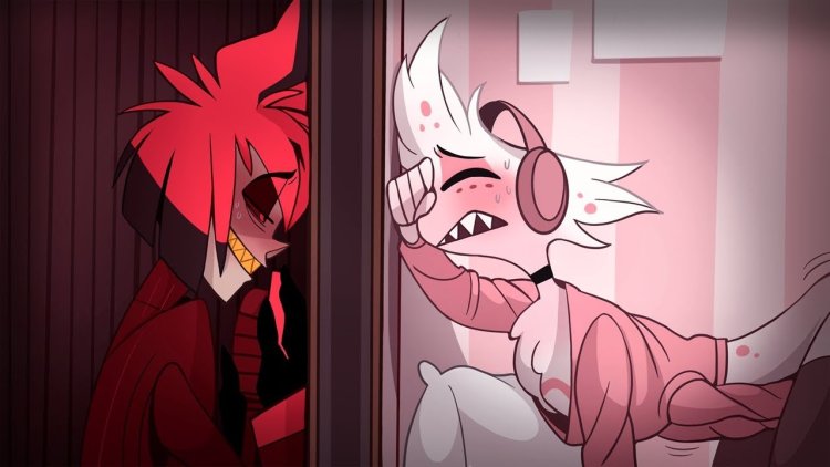 Hotel Hazbin Alastor and Angel Ship