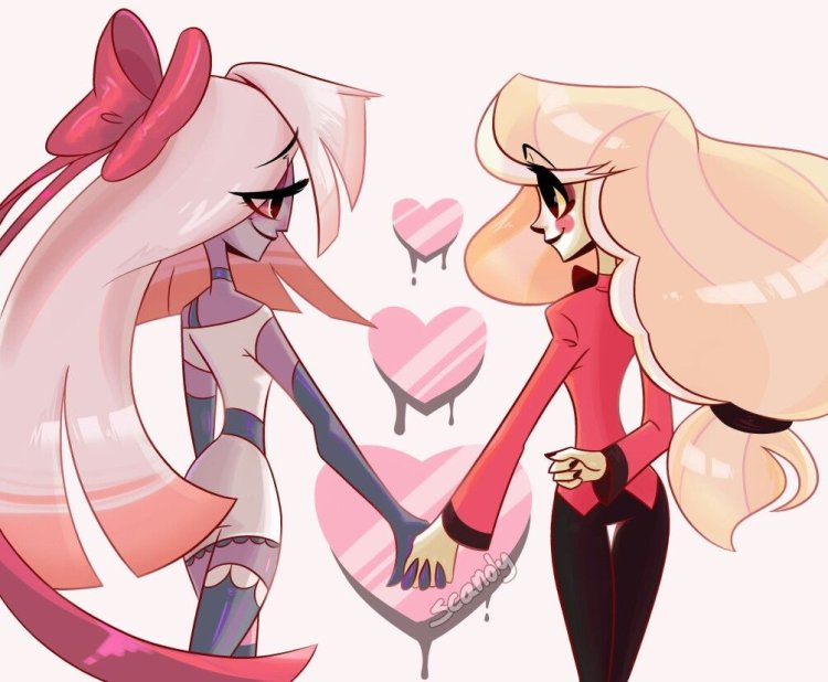 Charlie Veuggi and Angel