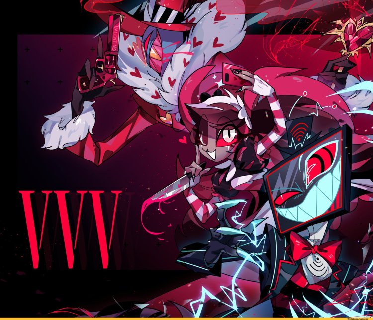 Velvet Hotel Hazbin Art