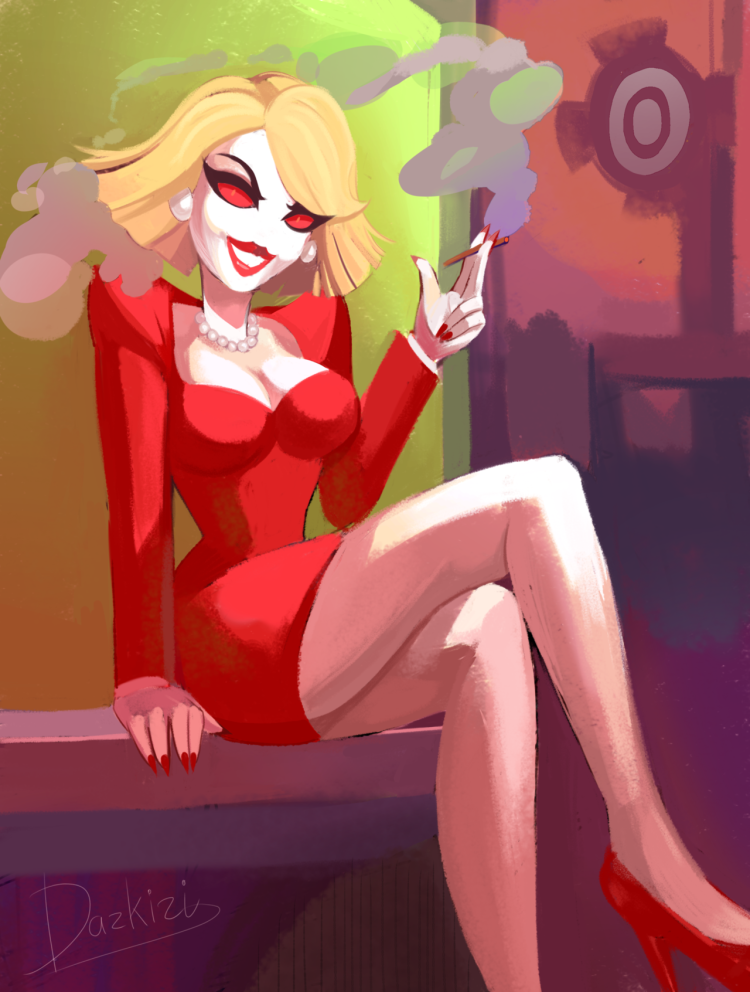 Katie Killjoy Hotel Hazbin