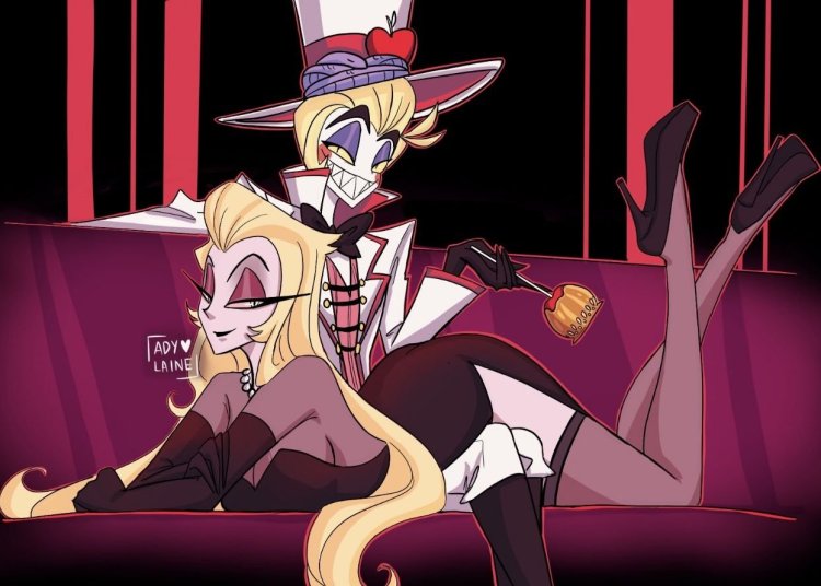 Lucifer Magne Hazbin