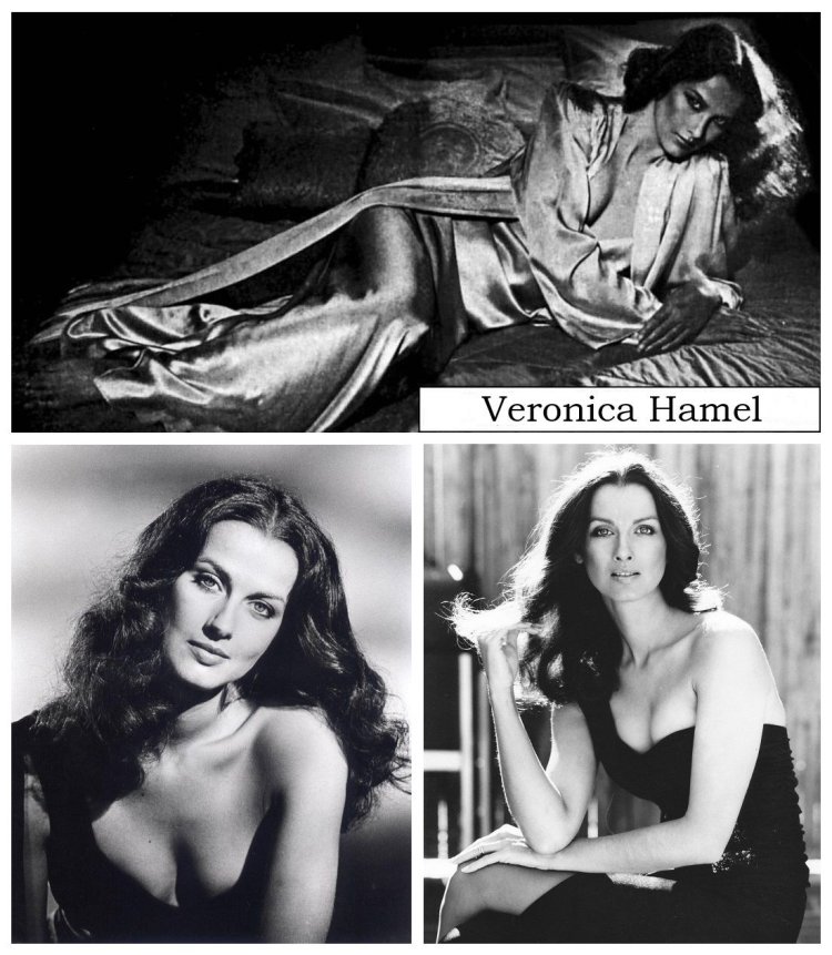 Veronica Hamel actress