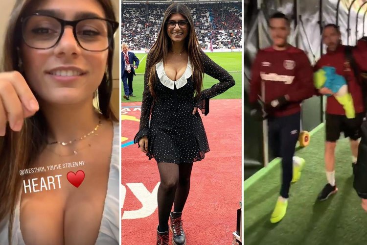 Mia Caliph West Ham