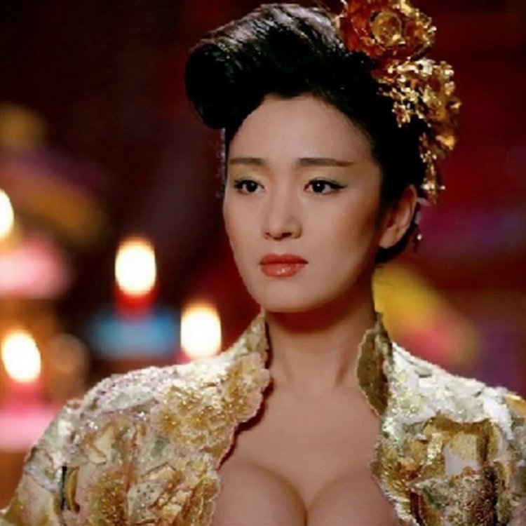 Chinese actress Gun Lee
