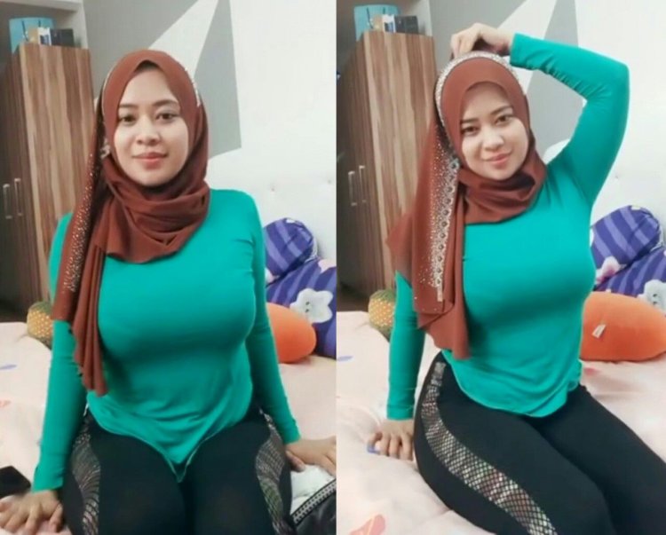 Hijab Asian Indonesian Muslim Girl Nude 17 - Nina - 367 PICS