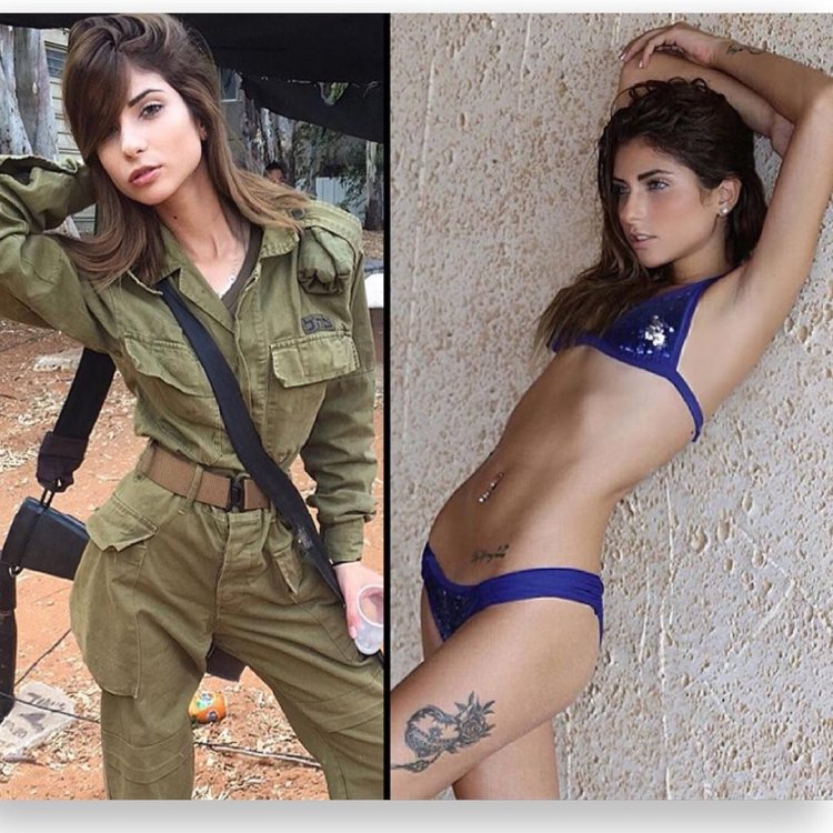 Girls of the Israeli Army Special Forces