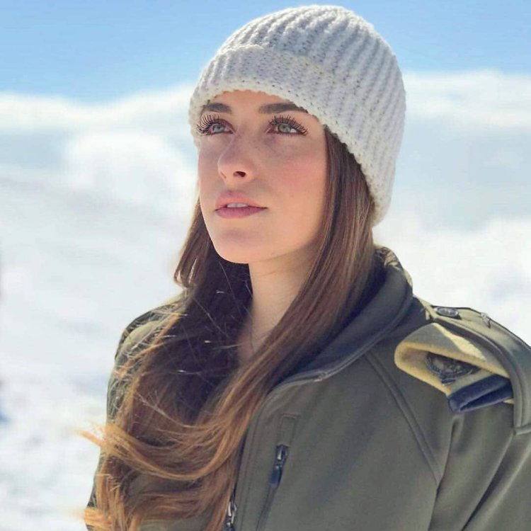 Julia Tovma Israeli Army