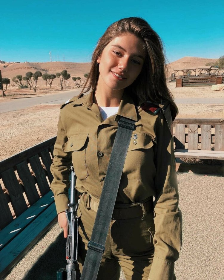 Polina Averina IDF