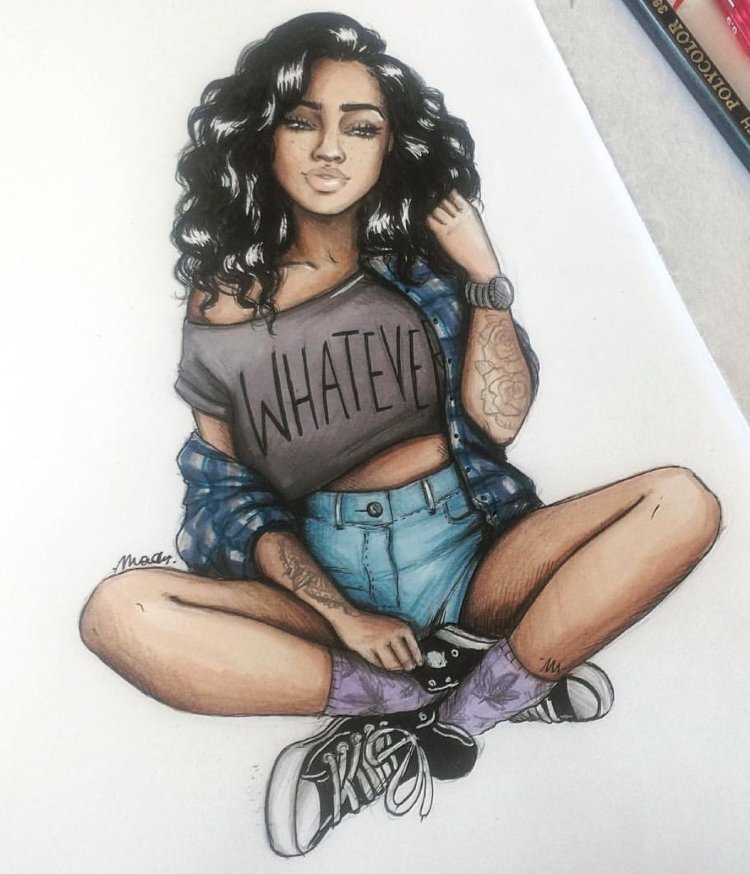 Drawings Natalia Madej