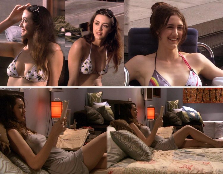 Madeline zima in underwear