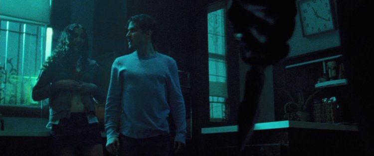 Kissing the breast of Madeline Winter Collector