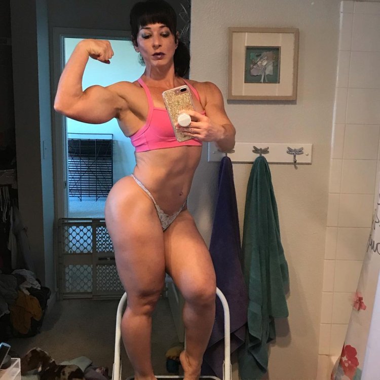 Jody May Bodybuilding
