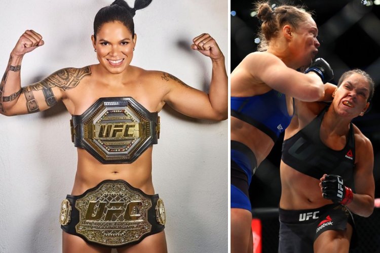 JUFS fighter Girl Amanda Nunes