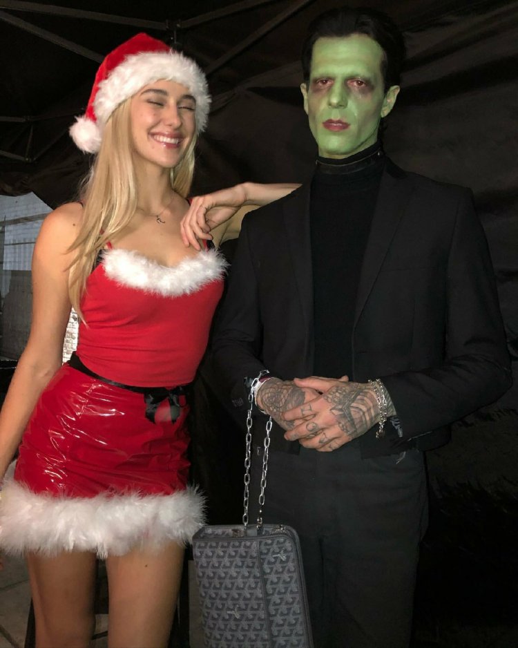 Jesse and Devon Halloween