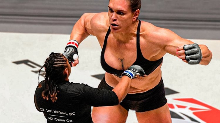 TOP of the strongest girls