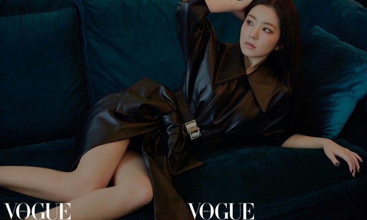 Irene from Red Velvet Vogue