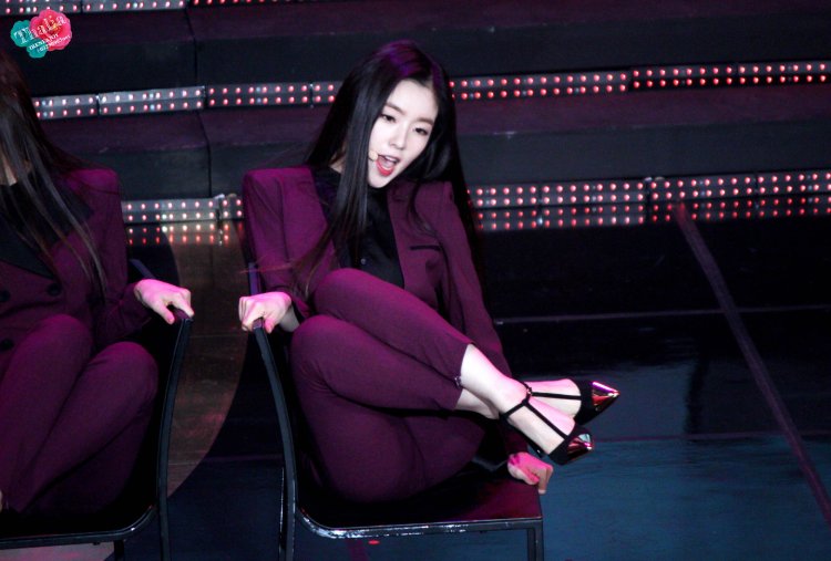 Irene Red Velvet Queendom