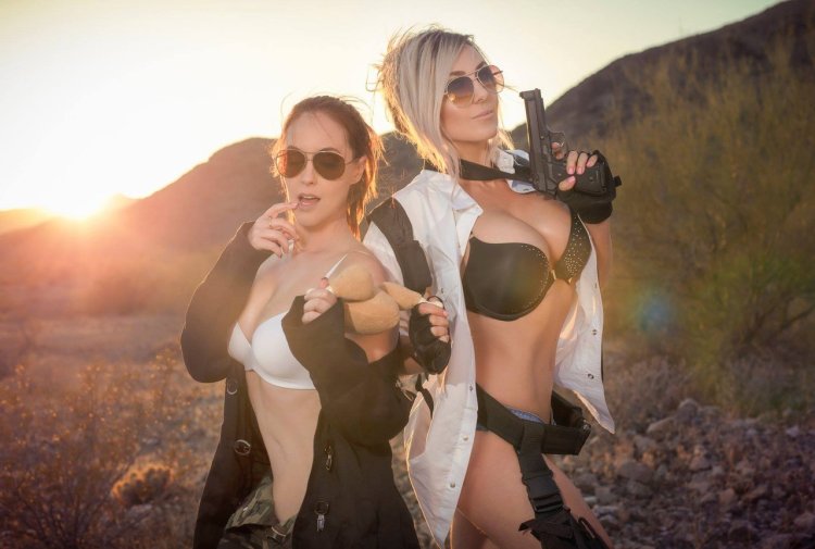 Jessica Nigri cosplay Pubg