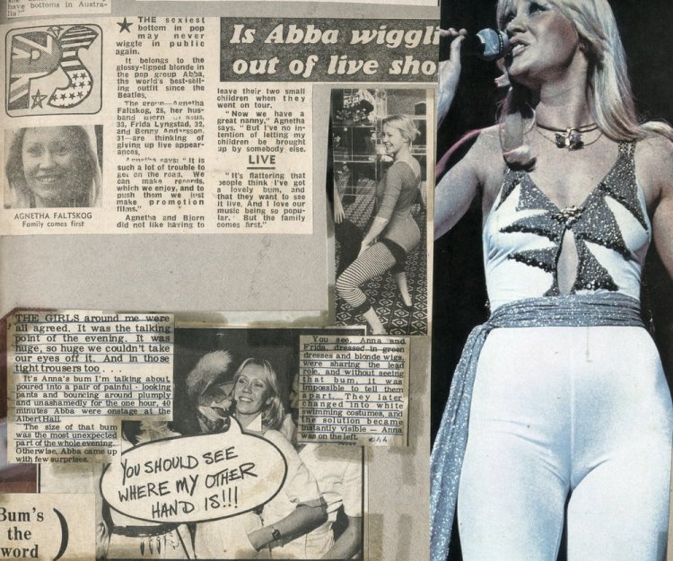 Agneta Feltskog Spandex