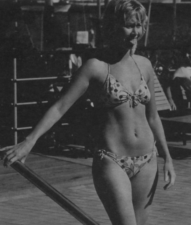 Elena Aminova Actress in a swimsuit