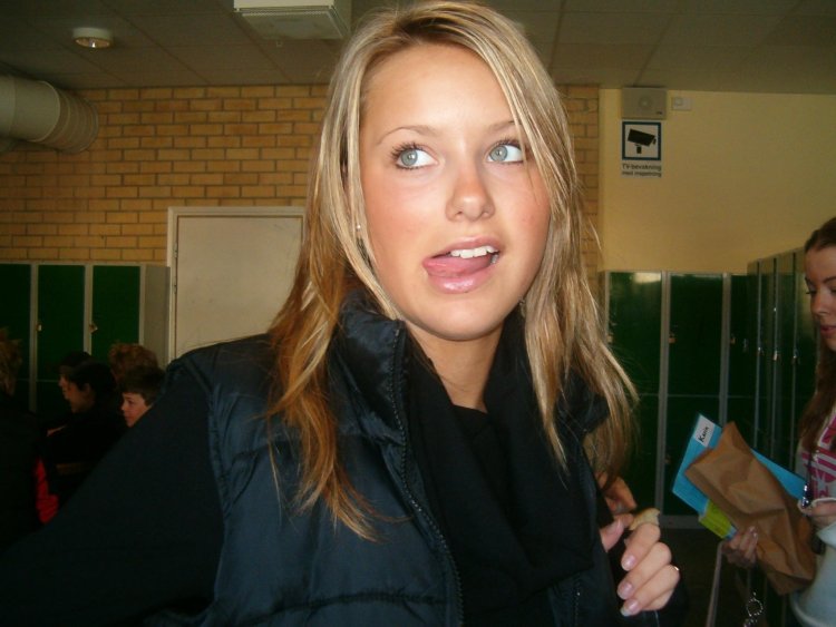 Ordinary Swedish girls