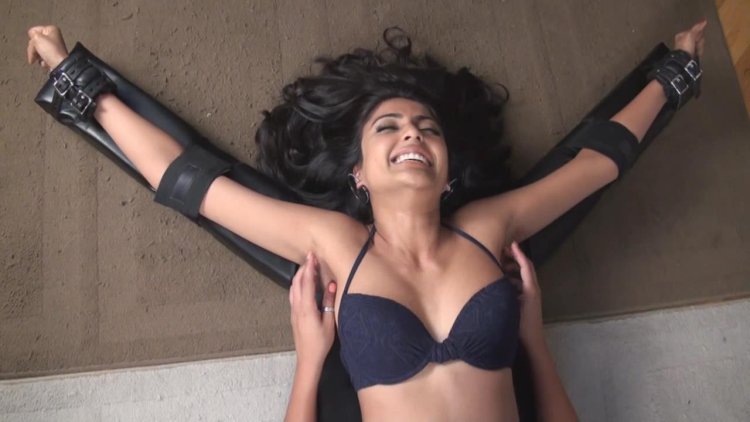 Tickling in a bikini