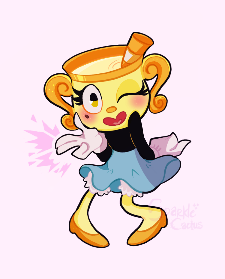 Cuphead Miss Chalice