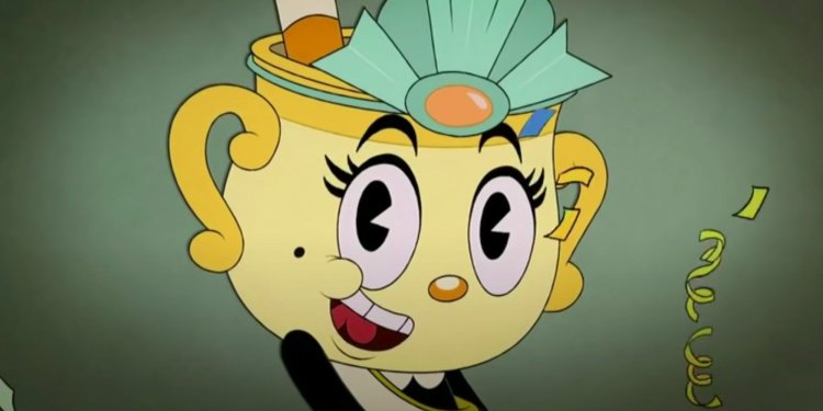 Cuphead Miss Chalis