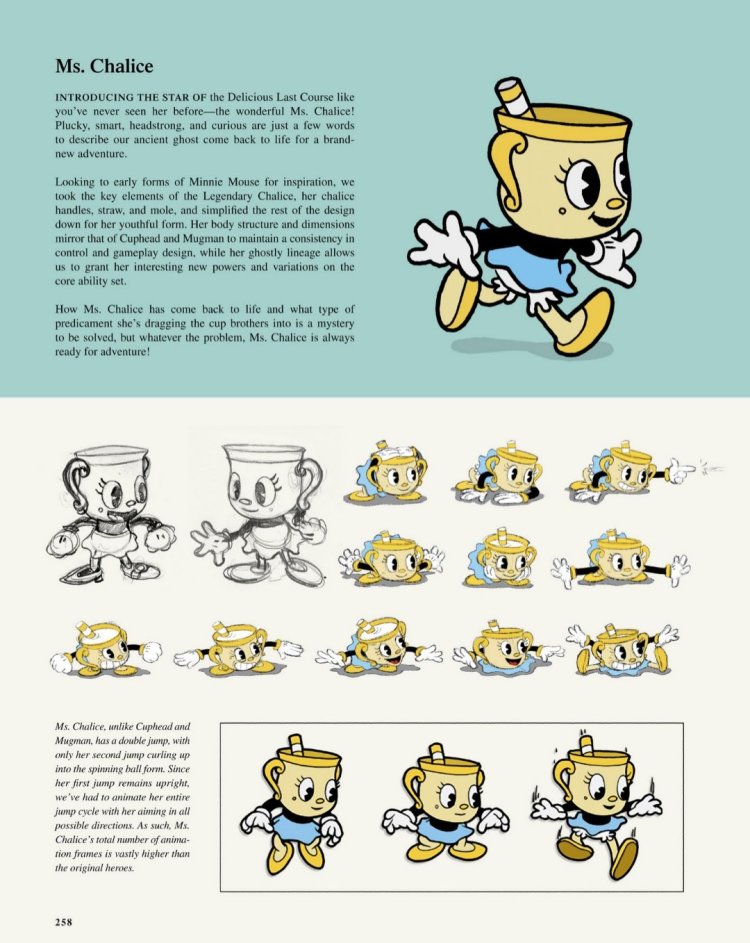 The Art of Cuphead Book
