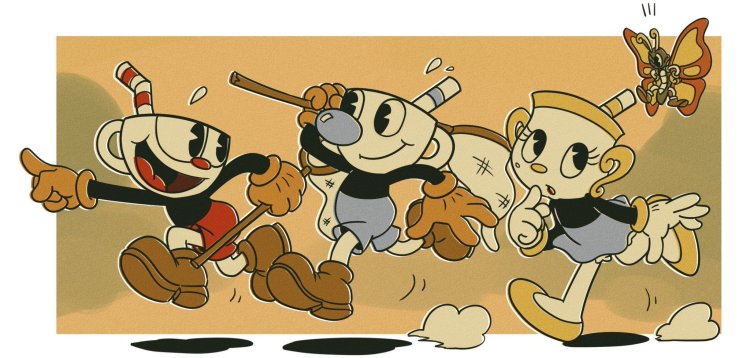 Cuphead plagiarism