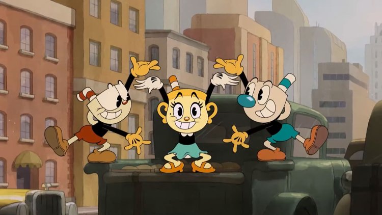 Cuphead Netflix