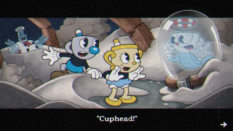 MS Chalice Cuphead Show Screen Shot