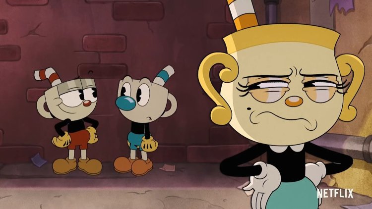 Cuphead Show MS Chalice