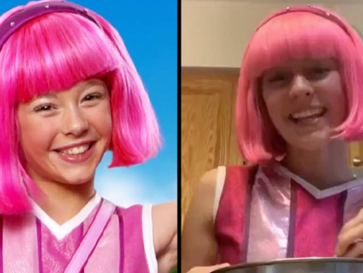 Chloe LAZY Town