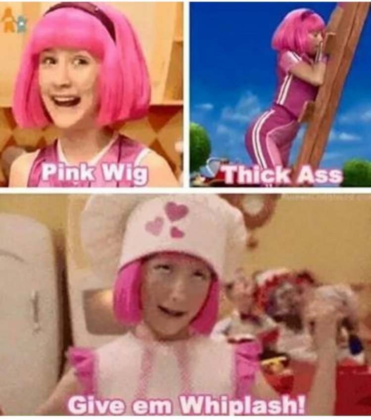 Lazy Town Stefani and Pedobir