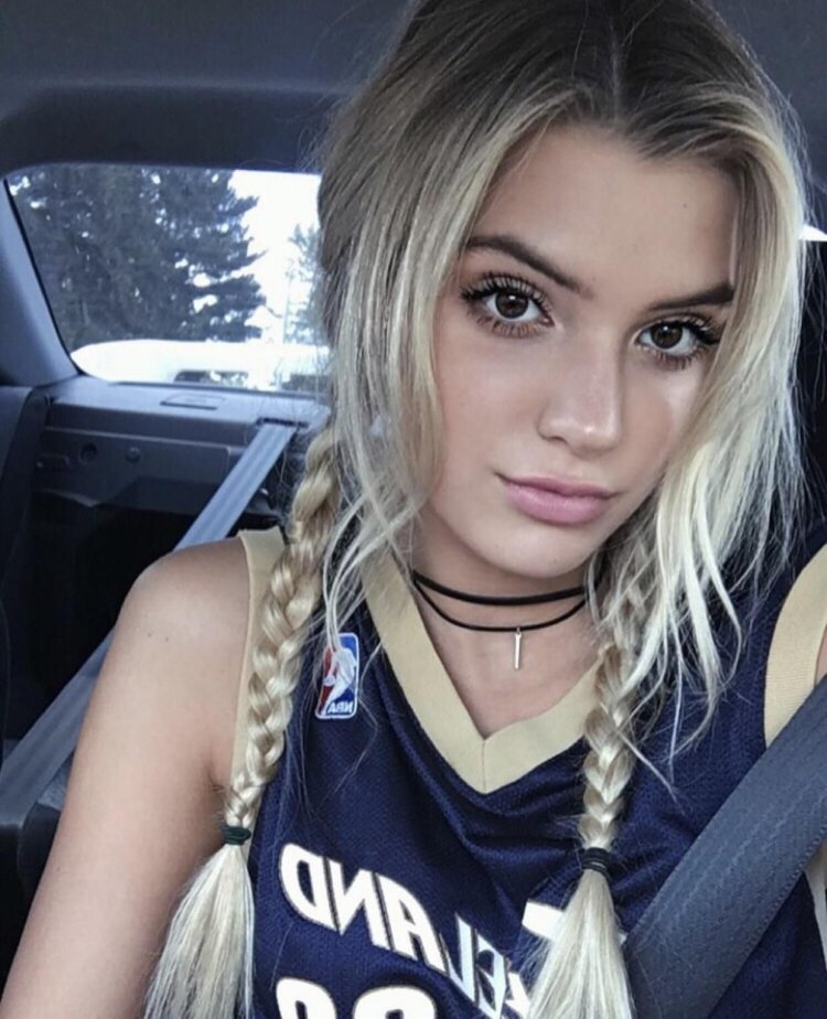 Very beautiful girl Alice